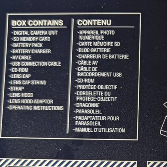 Great Gift for Camera Aficionado Pansonic Lumix DMC-f25 FZ5 Leica Digital Camera - Picture 6 of 9